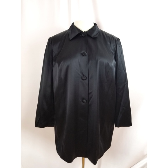 Talbots Jackets & Blazers - Talbots Size 22W Silk Blazer